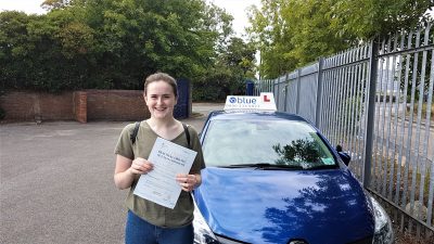 Radstock Driving Test Pass for Anya Gould