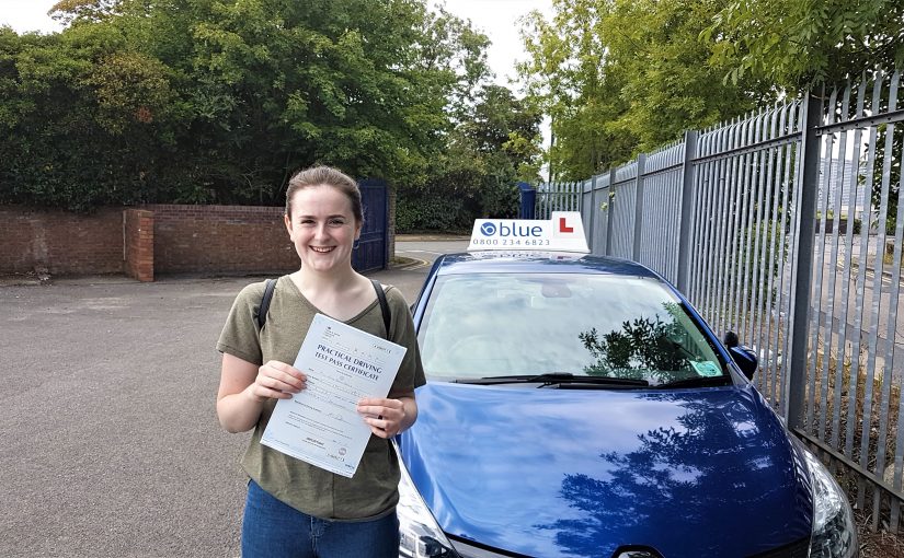 Radstock Driving Test Pass for Anya Gould