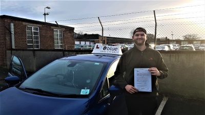 Radstock Driving Test Pass for Finn Evans-Johnson