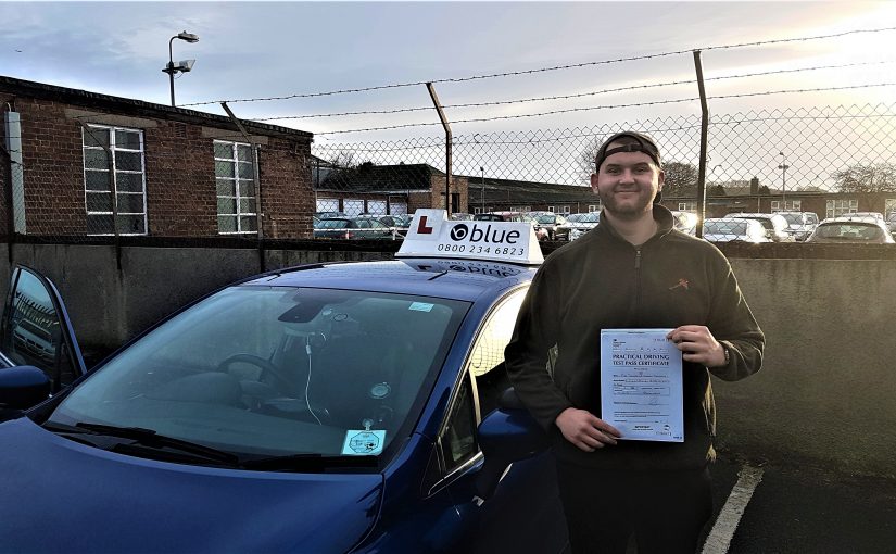 Radstock Driving Test Pass for Finn Evans-Johnson