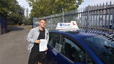 Radstock Driving Test Pass for Reece Bryant