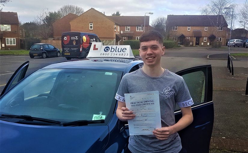 Radstock Driving Test pass for Mason Harrison