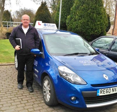 Reading Driving Instructor David Shephard