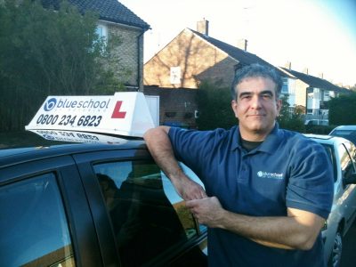 Reading Driving Instructor Joe Gomez