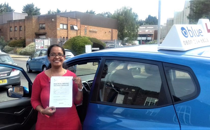 Reading Driving Lessons for Shakuntala