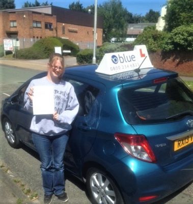 Reading Driving Test Pass Siobhan Street