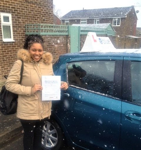 Reading Driving Test Pass for Chloe Roberts