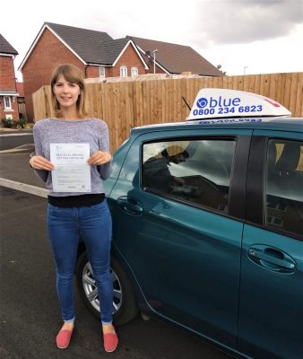 Reading Driving Test Pass for Emily Miller