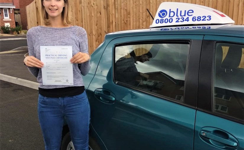 Reading Driving Test Pass for Emily Miller