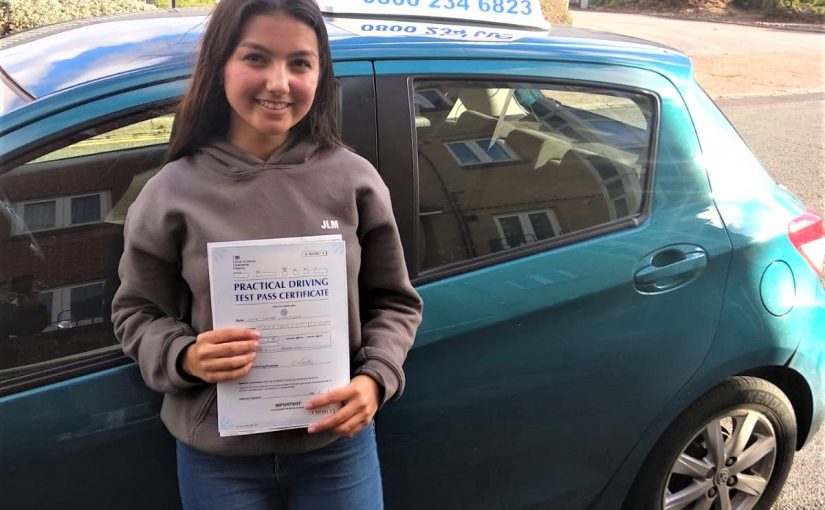 Reading Driving Test Pass for Julie Mortimer