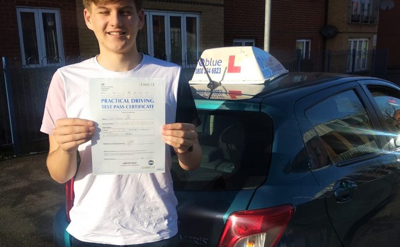 Reading Driving Test pass for Joel Cripps