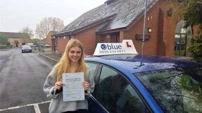 Rode Driving Test pass for Harley Lyons