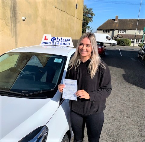 Rosie O’Connor of Windsor Passed Driving Test