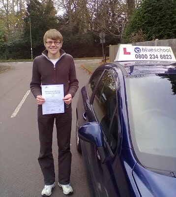 Ross-Squair-passed-my-driving-test