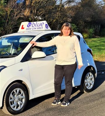 Ruth Etches Passed her ADI Part 3 test