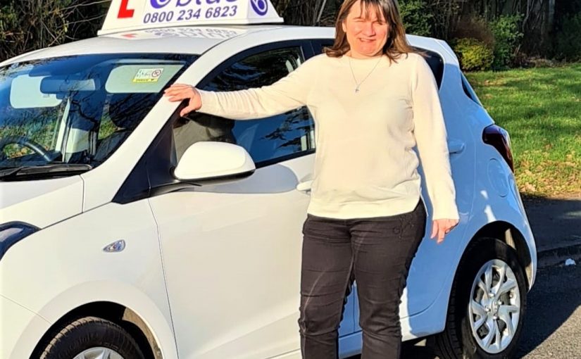 Ruth Etches Passed her ADI Part 3 test