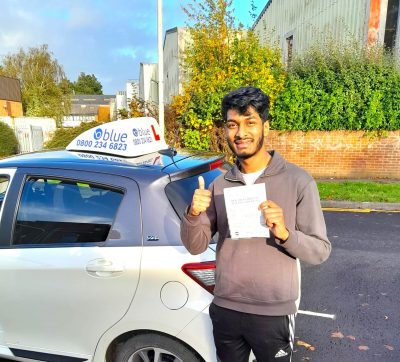 Safwan Choudhury Passed Driving Rest in Reading