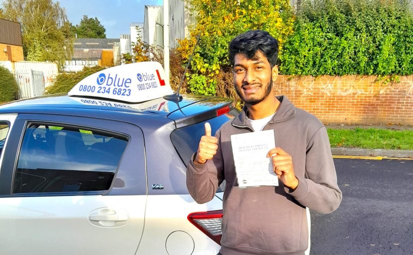 Safwan Choudhury Passed Driving Rest in Reading