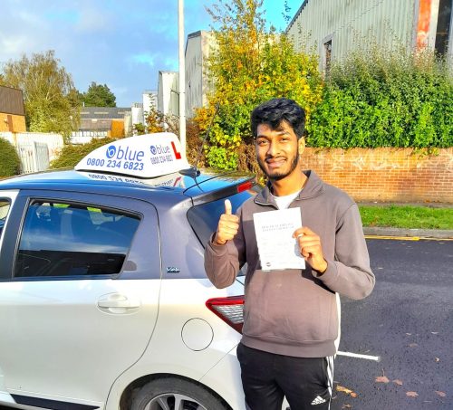 Safwan Choudhury Passed Driving Rest in Reading