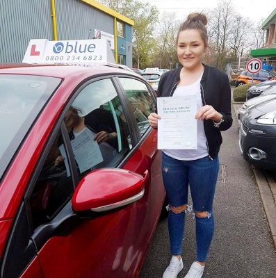 Sam driving lessons in Bracknell