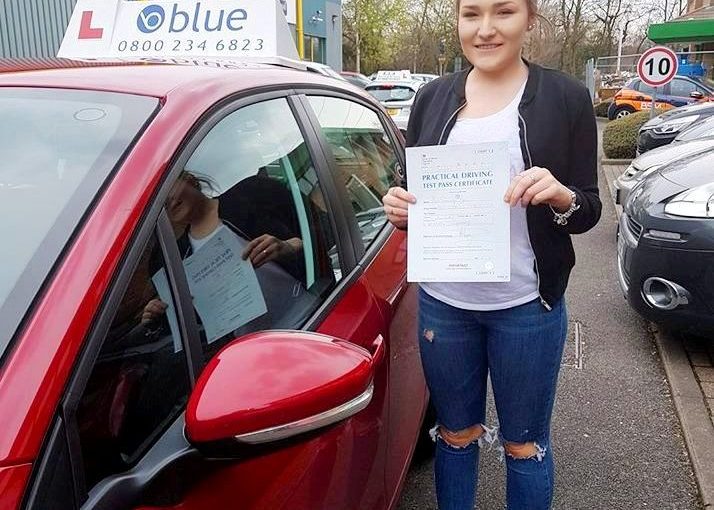 Sam driving lessons in Bracknell