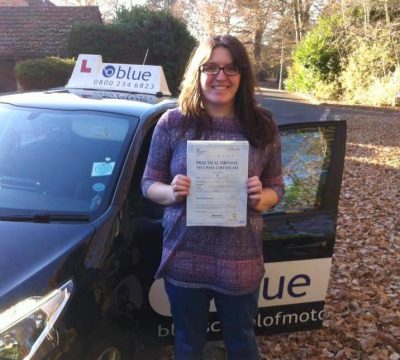 Crowthorne driving lessons Samantha Willis