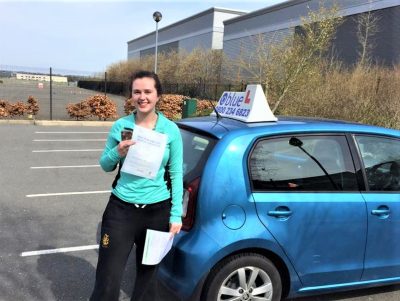 Sandhurst Driving Lessons for Holly Wright