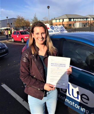 Sandhurst Driving Test Pass Victoria Brewer