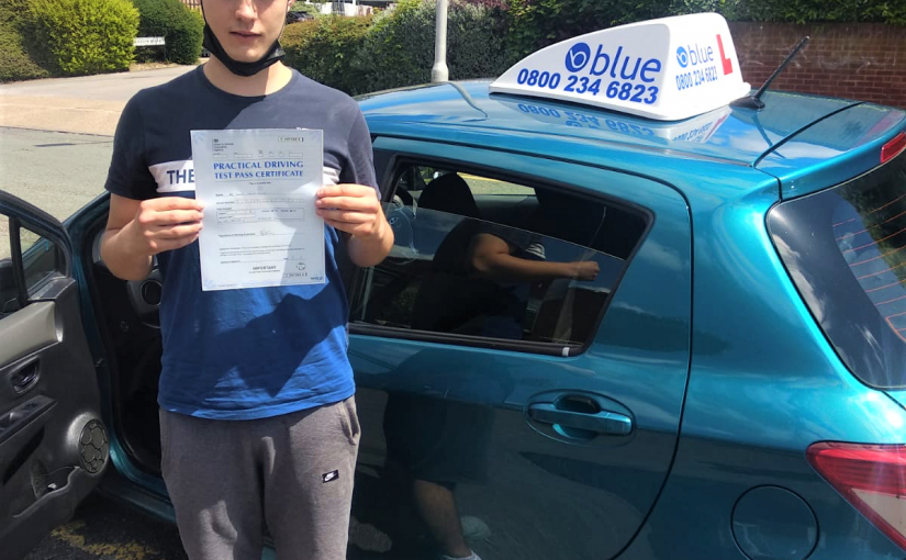 Wokingham Driving Test Pass for Scott Burns