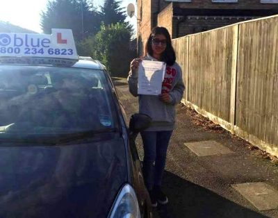 Driving Lessons in Slough for Simran