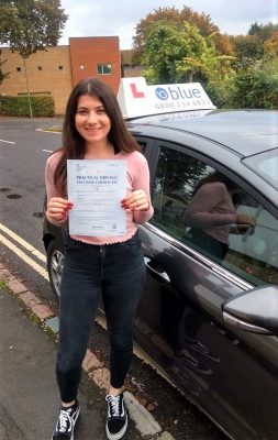 Sindlesham Driving Lessons for Jemima Wenais