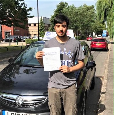 Slough Driving Lessons for Kashfay