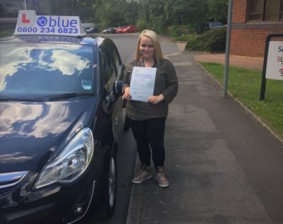 Slough Driving Test Pass for Marita