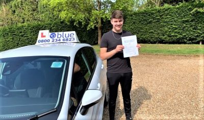 Sunningdale Driving Test Pass for Will Goderski