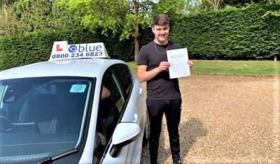 Sunningdale Driving Test Pass for Will Goderski