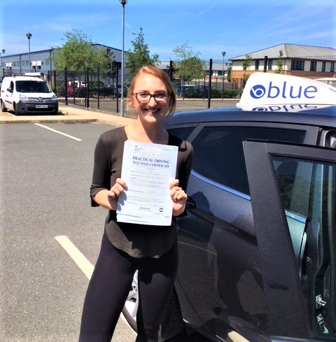 Sunninghill Driving Test Pass for Emily Horner