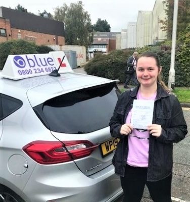 Tegan Roberts from Bracknell Passing Driving Test