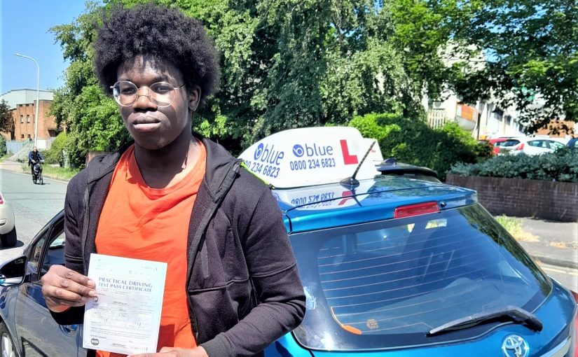 Teni Akinola Passed Driving Test in Reading