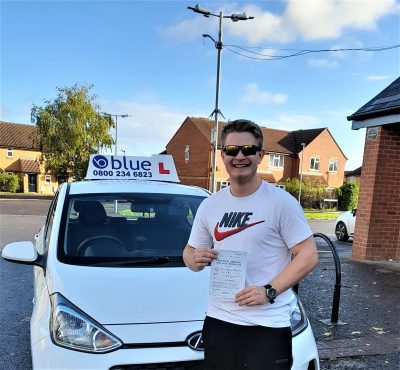 Tevyn Pretorius Passed Test in Trowbridge