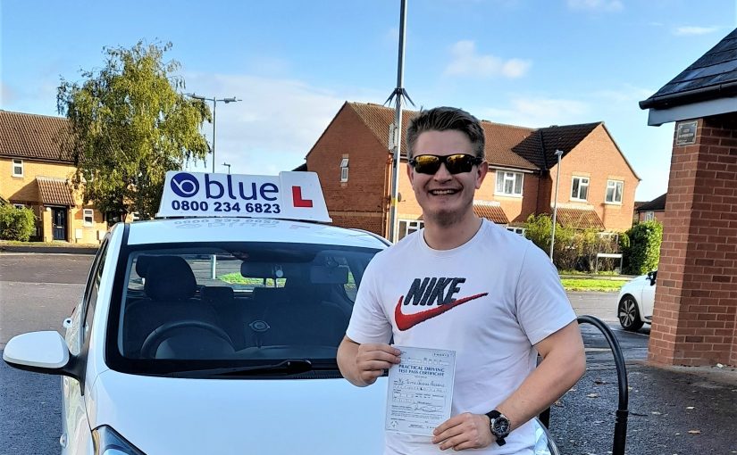 Tevyn Pretorius Passed Test in Trowbridge