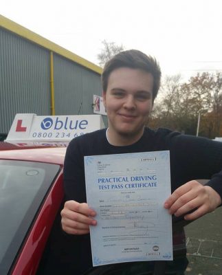 Bracknell driving lessons for Tim