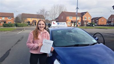 Trowbridge Driving Test Pass for Klara Olsson