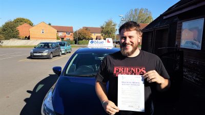 Trowbridge Driving Test Pass for Luke Dorman