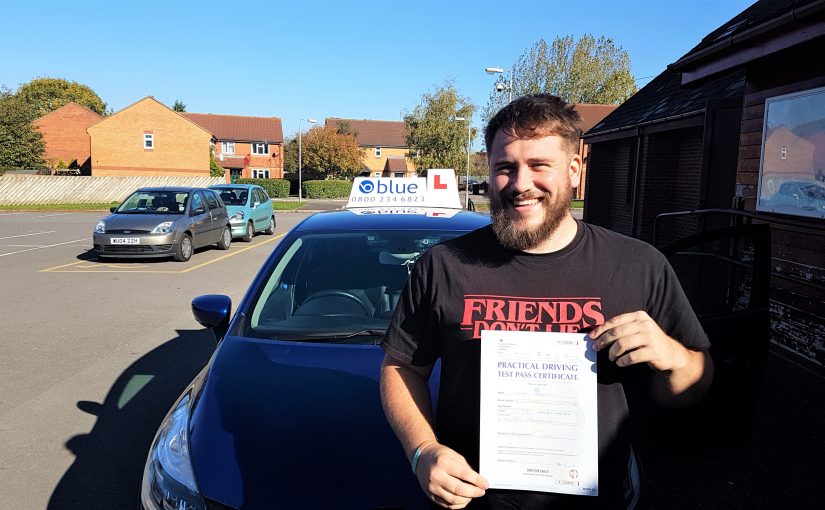 Trowbridge Driving Test Pass for Luke Dorman