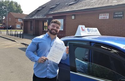 Trowbridge Driving Test Pass for Luke Goerge