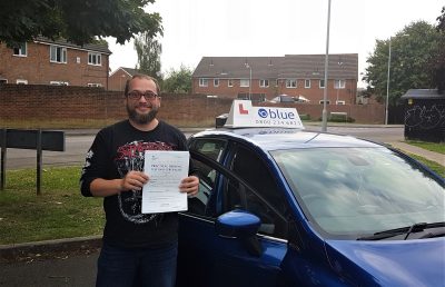 Trowbridge Driving Test Pass for Petru Jurma