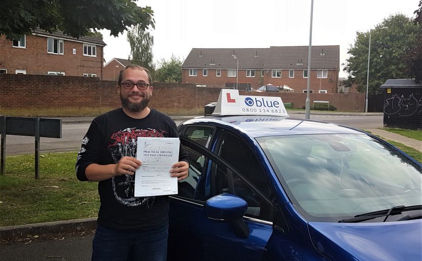 Trowbridge Driving Test Pass for Petru Jurma