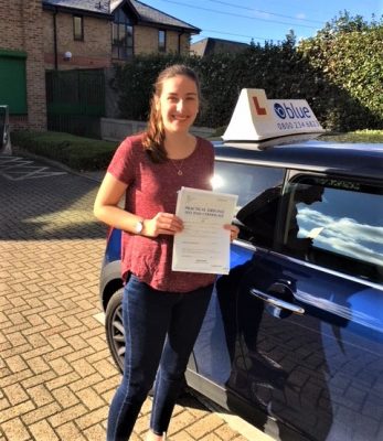 Warfield Driving Lessons for Brooke Tinniswood