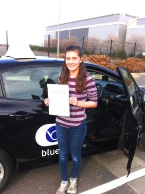 Warfield Driving Lessons for Rachel Lammin