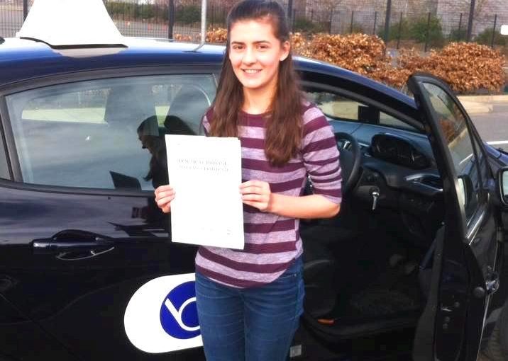 Warfield Driving Lessons for Rachel Lammin